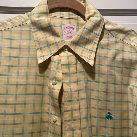 Brooks Brothers 346 Button Down Shirt Size M - Picture 3 of 5